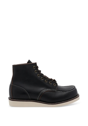 Red Wing Shoes Moc round-toe lace-up boots - Black