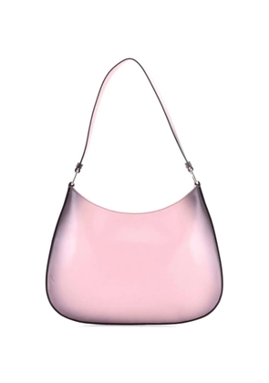 Prada Pre-Owned Cleo Shoulder Bag Spazzolato Leather Medium hobo bag - Pink