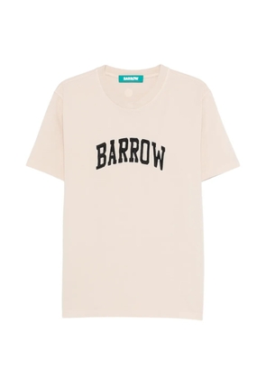 BARROW logo T-shirt - Neutrals