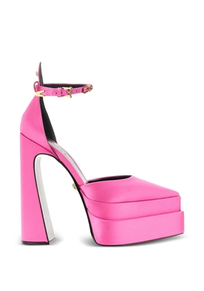 Versace Aevitas pointy platform pumps - Pink