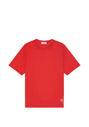 NN07 clover print T-shirt - Red