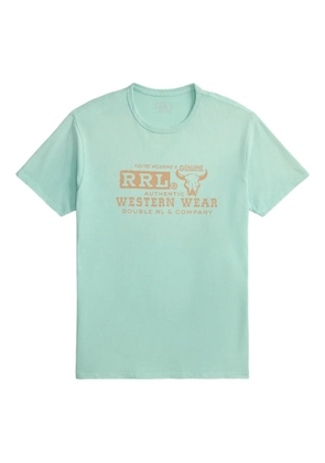 Ralph Lauren RRL graphic-print T-shirt - Green