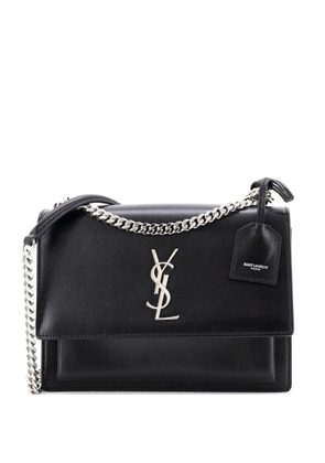 Saint Laurent Pre-Owned Sunset Leather Small crossbody bag - Black