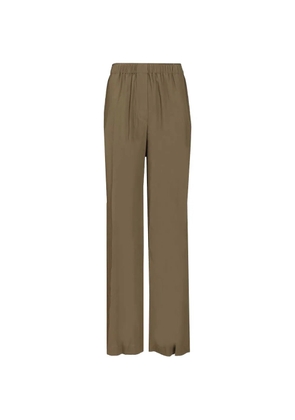 Federica Tosi crepe trousers - Green