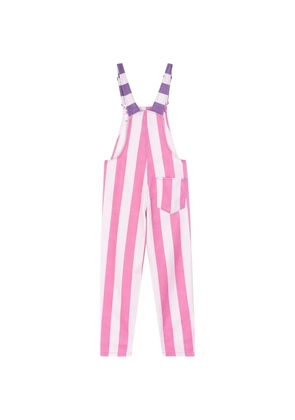 Favorite People Amore striped overalls - Pink