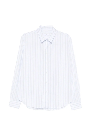 Maison Kitsuné striped shirt - White