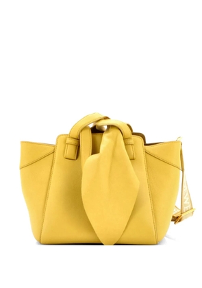 Loewe Pre-Owned Hammock Nugget Bunny Bag Leather Small satchel - Yellow