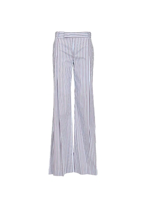 Federica Tosi striped trousers - Blue