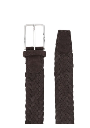 Canali leather belt - Brown