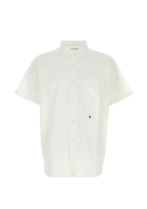Nanamica regular collar shirt - Neutrals