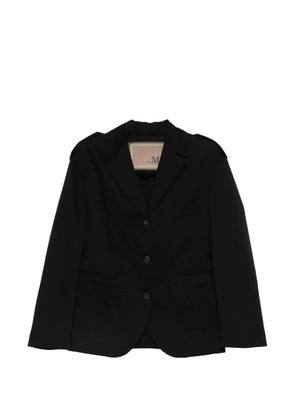 the M.. Brigida button jacket - Black