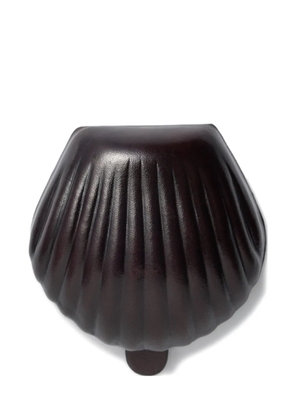 LEMAIRE x Carlos Peñafiel seashell coin purse - Brown