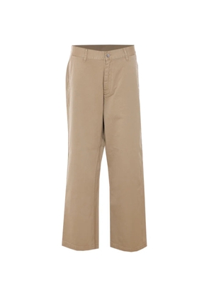 Sunflower twist chino trousers - Neutrals