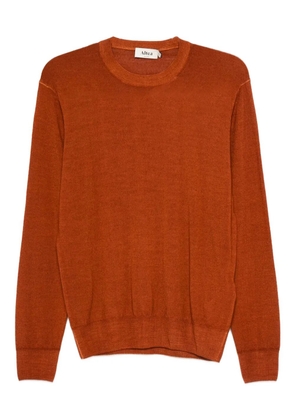 Altea crew-neck sweater - Orange