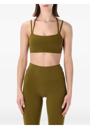 Nike Zenvy padded sport bra - Green