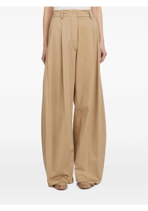 THELATEST poplin trousers - Neutrals