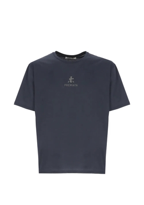 Premiata logo-detail T-shirt - Blue