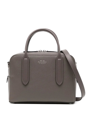 Smythson mini Lytton bag - Brown