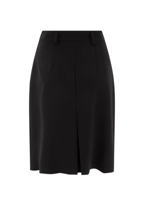 Fit slit skirt - Black