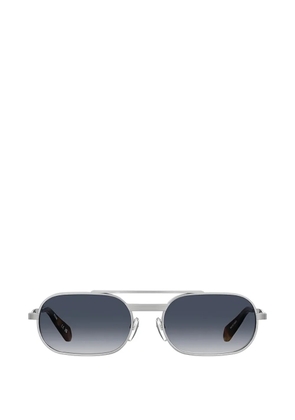 Moschino Eyewear pilot-frame sunglasses - Silver
