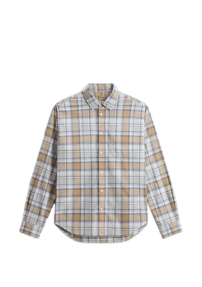 Woolrich checked warren shirt - Neutrals