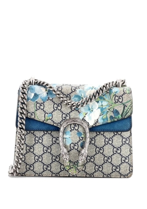 Gucci Pre-Owned Dionysus Bag Blooms Print GG Coated Canvas Mini shoulder bag - Brown