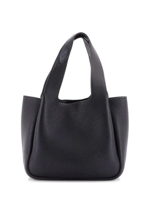 Prada Pre-Owned Flou Dynamique Open Tote Vitello Daino Mini shoulder bag - Black