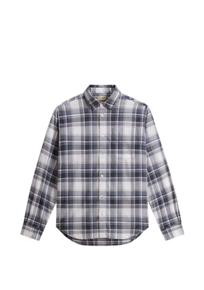Woolrich checked warren cotton shirt - White
