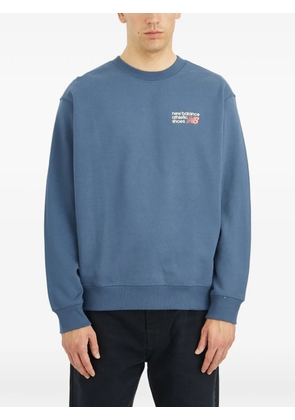 New Balance Athletics premium logo crew sweatshirt - Blue