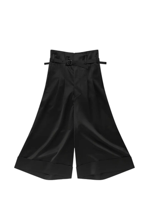 Junya Watanabe pleated trousers - Black