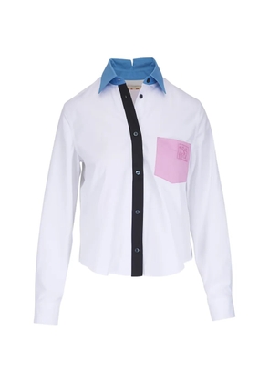 Marni pocket-detail shirt - White