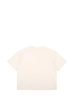 Naked and Famous heavyweight T-shirt - Neutrals