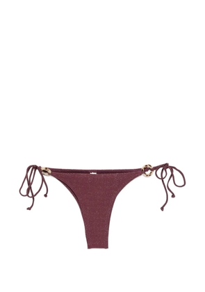 Bond-eye Vista bikini bottom - Red