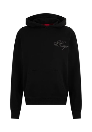 HUGO hooded sweatshirt - Black