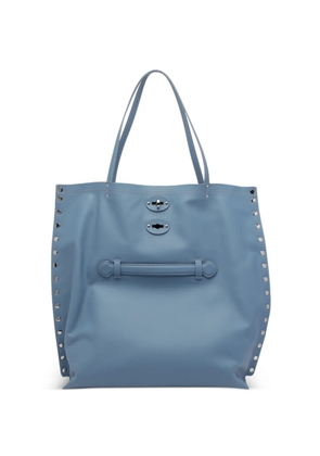 Zanellato medium A'spasso tote bag - Blue
