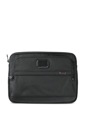 Tumi zip laptop bag - Black