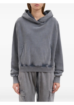 Thom Krom pocket hoodie - Grey