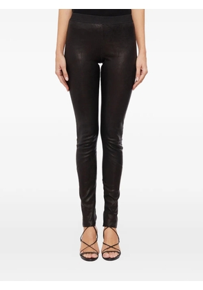 Isaac Sellam Experience leather leggings - Black