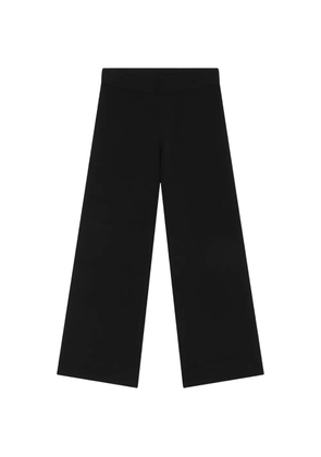 ALPHA STUDIO high waist trousers - Black
