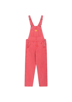 Favorite People Cherry Tomato adjustable-straps jumpsuit - Pink