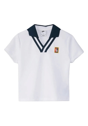 Nike x Yoon Court X V-neck polo top - White