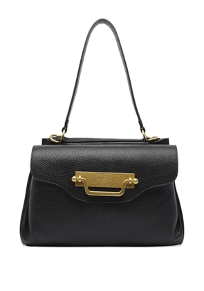 MY BEST BAG leather shoulder bag - Black
