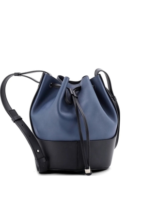 Loewe Pre-Owned Balloon Leather Small bucket bag - Black