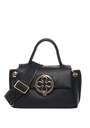 V°73 Federica V logo-plaque shoulder bag - Black