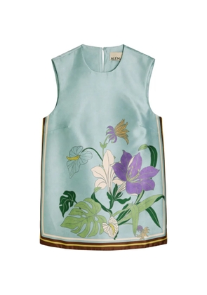 ALEMAIS Alfie floral top - Blue