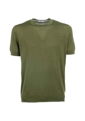 Paolo Pecora V-neck T-shirt - Green