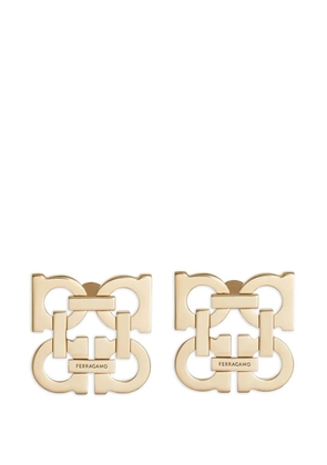 Ferragamo four-ganici earrings - Gold