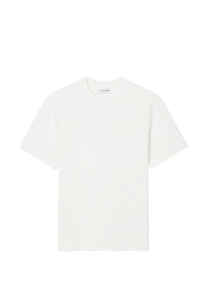 Lacoste round-neck T-shirt - White