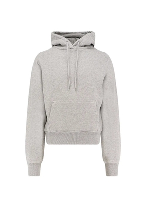 ENTIRE STUDIOS drawstring kangaroo-pocket hoodie - Grey