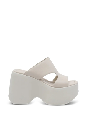 Vic Matie Plateau platform sandals - Neutrals